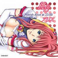 桃色アリス Pinkish Alice at 23:00