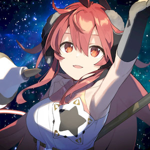 新曲「星の海へ feat. miki」PV投稿しました。