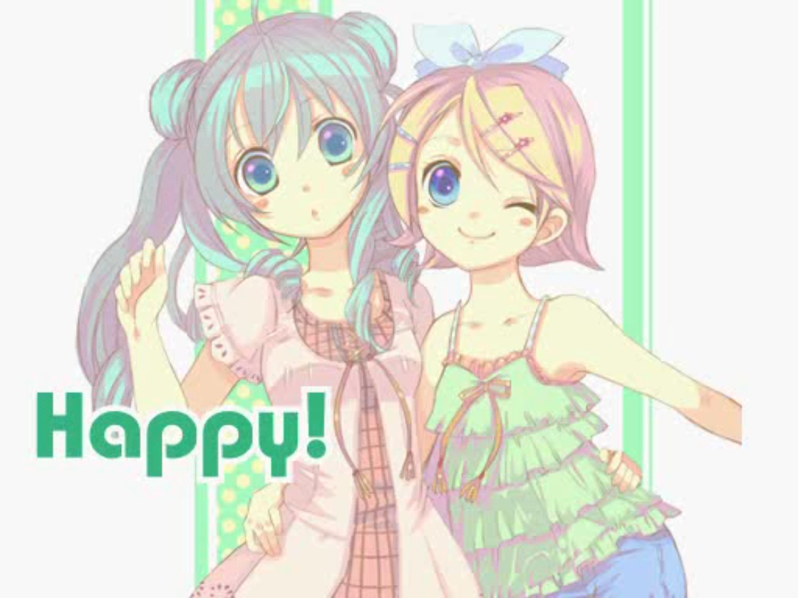 Happy!