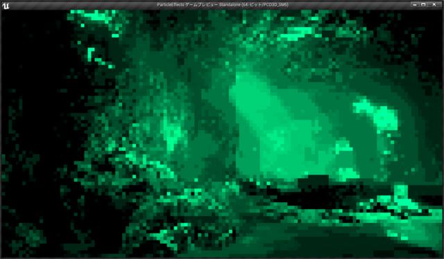 8bit風モノトーンエフェクト